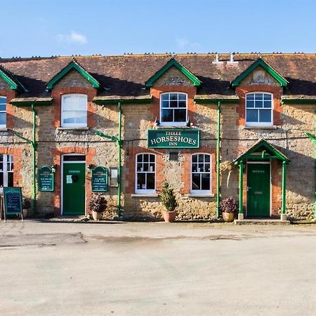 The Three Horseshoes Inn Bridport Dış mekan fotoğraf
