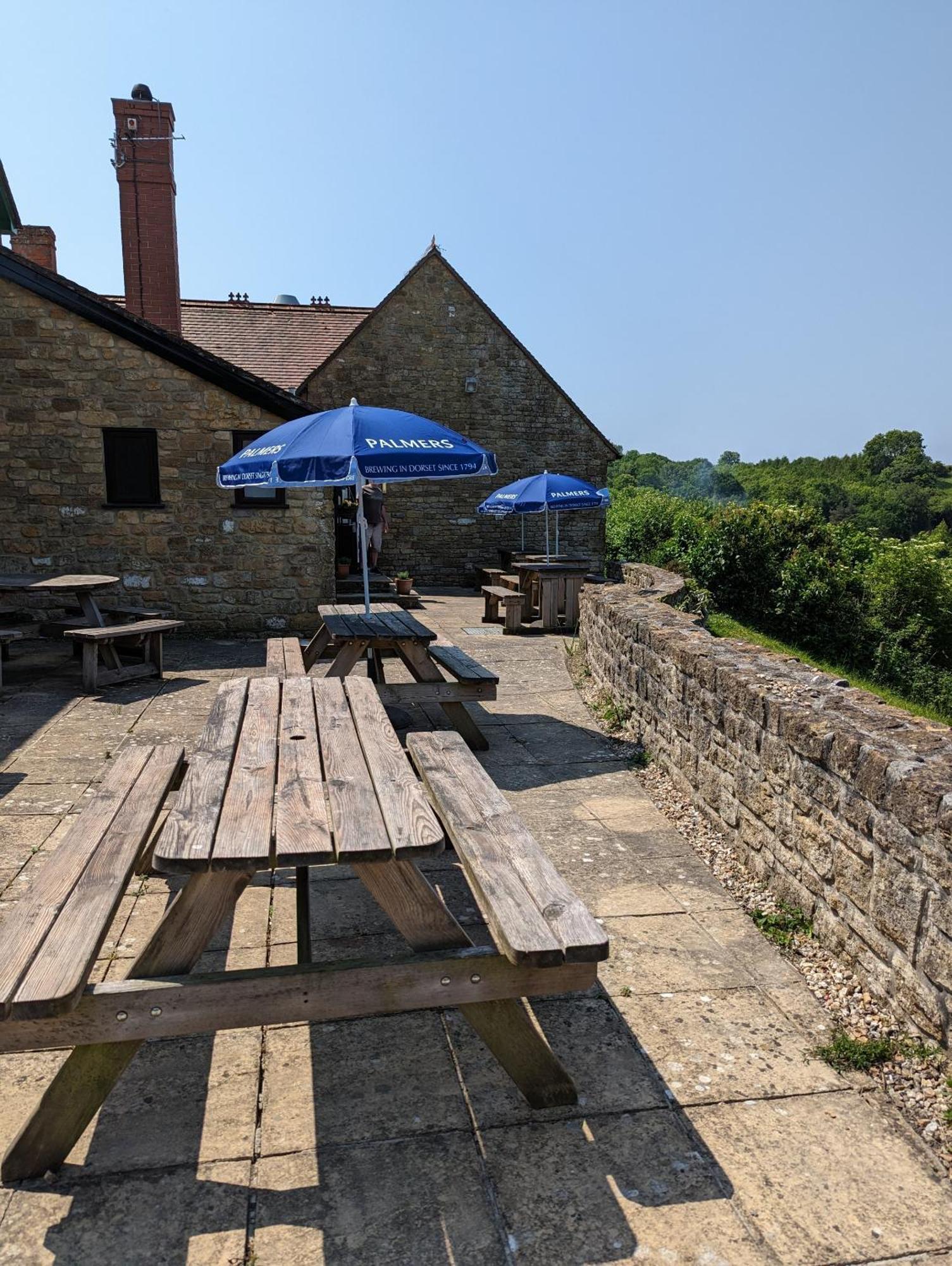 The Three Horseshoes Inn Bridport Dış mekan fotoğraf